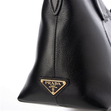 prada borsa a mano glace calf|Prada.